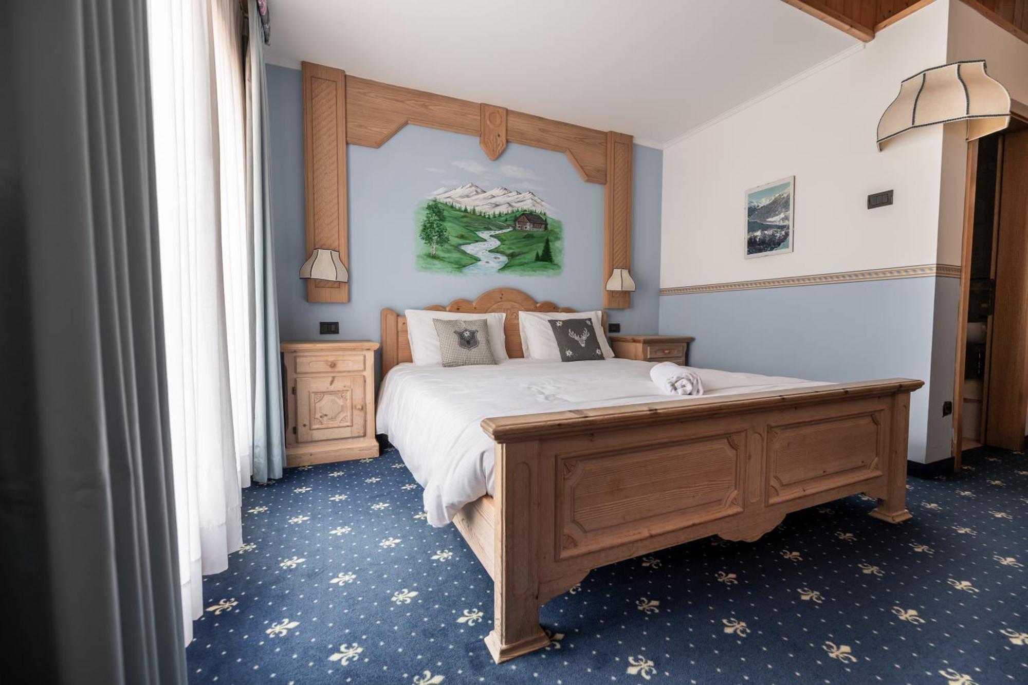Active Hotel Gran Zebru' Cogolo Luaran gambar
