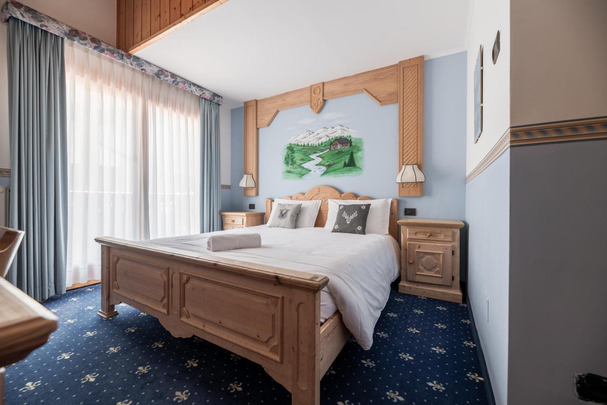 Active Hotel Gran Zebru' Cogolo Luaran gambar